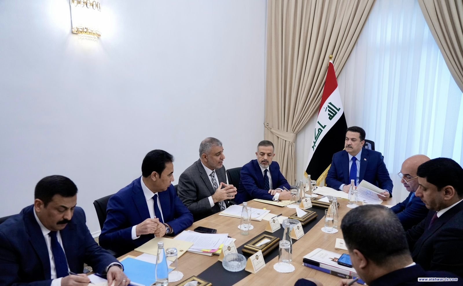 اللجنة العليا لإعمار نينوى تصادق على مشروع فكّ الاختناقات المرورية لمدينة الموصل