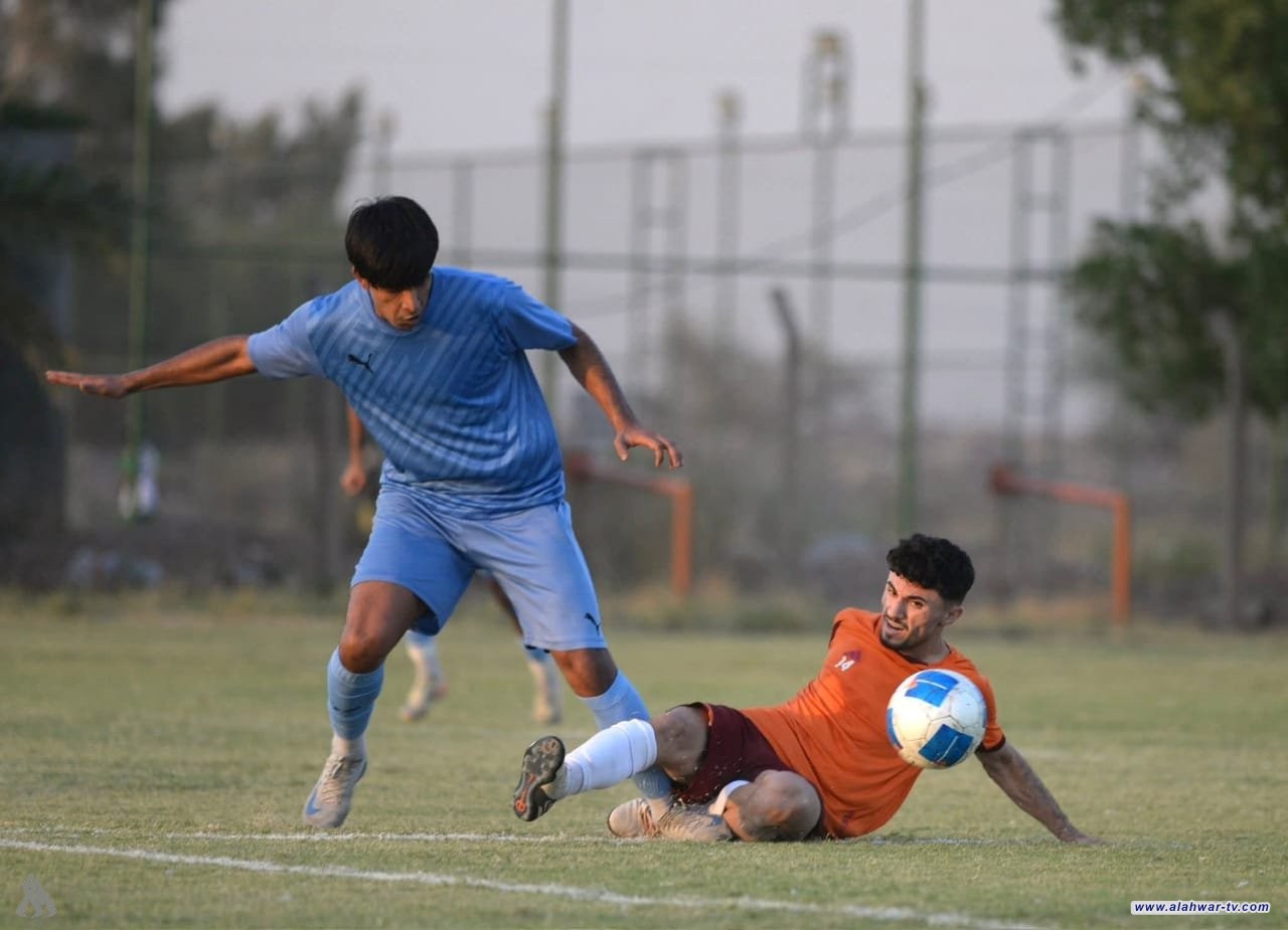 غاز الشمال يتعادل مع الجيش تحضيراً للدوري الممتاز