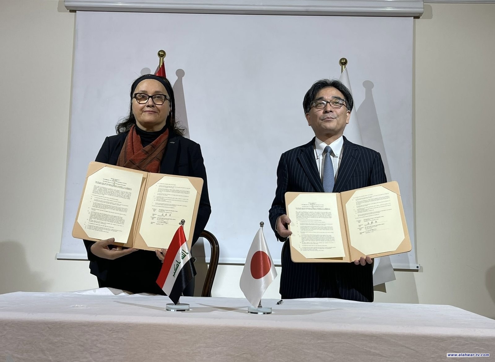 منحة مالية يابانية لشراء أجهزة طبية لمستشفى الكاظمية المقدسة