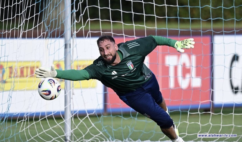 مانشستر سيتي يعلن تعاقده مع الحارس الإيطالي دوناروما