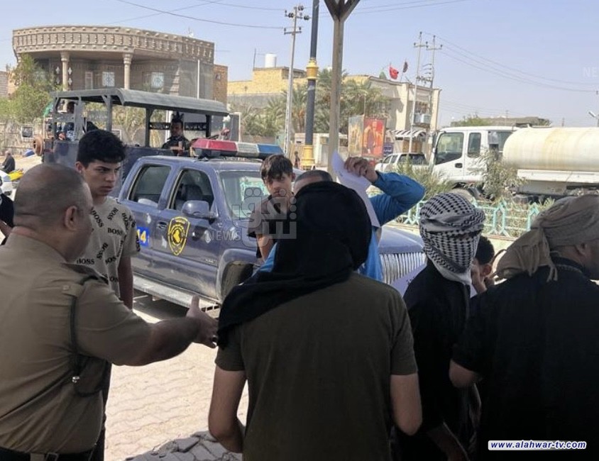 بعد تظاهرات طالبت بإقالته: إعفاء مسؤول محلي في ذي قار