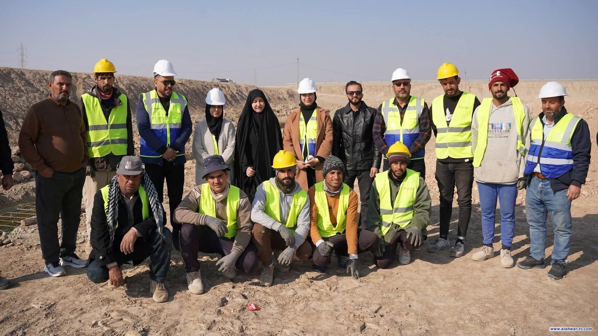 توقف مشروع سوق الشيوخ الكبير.. الشركة باشرت بسحب آلياتها