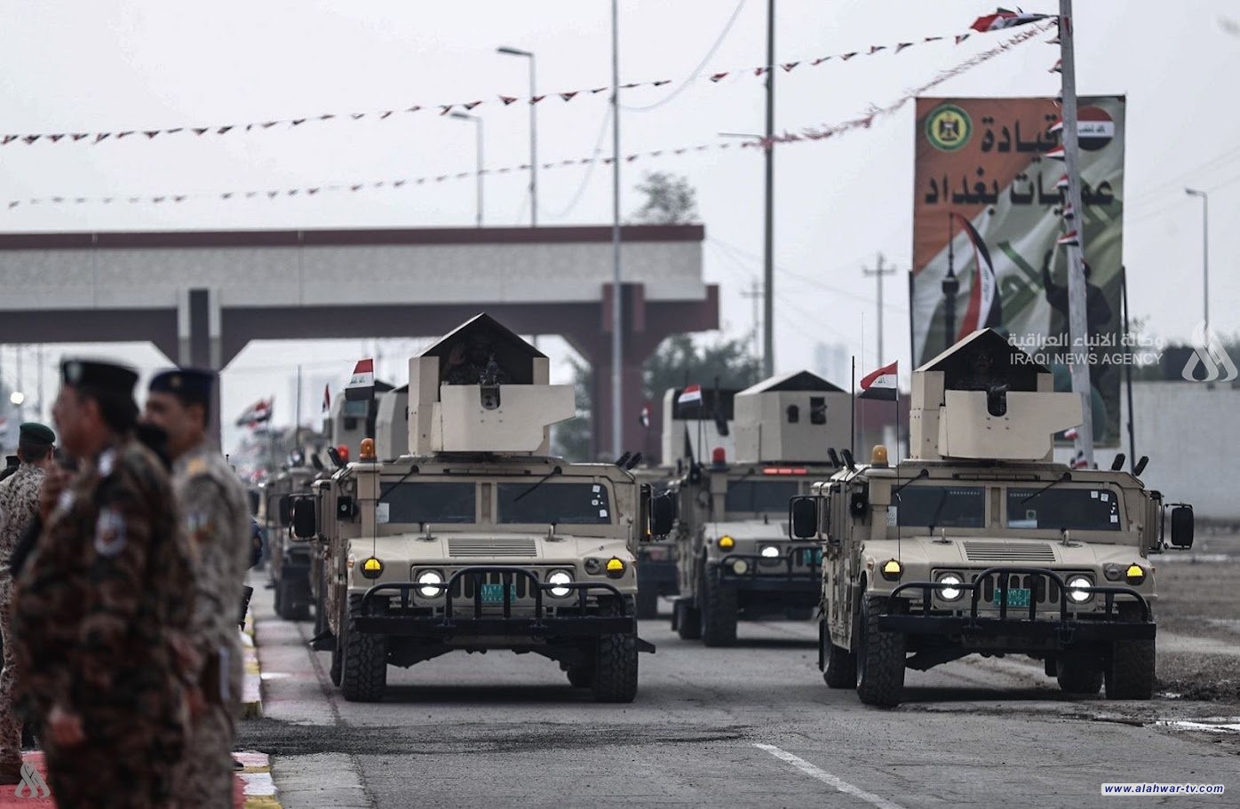 تتضمن محاور عديدة.. واشنطن توافق على صفقة لدعم البنى التحتية الأمنية في العراق