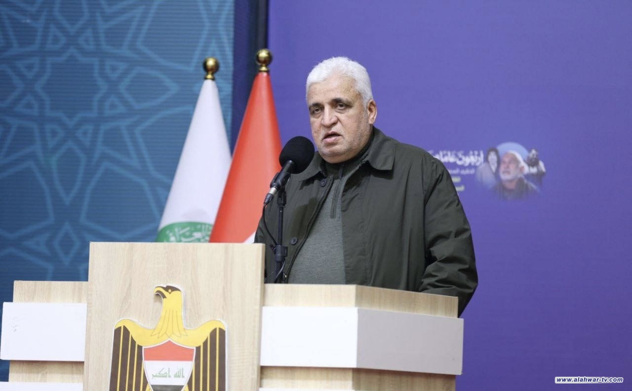 الفياض: الحشد الشعبي ضمانة أمن وعزة العراق