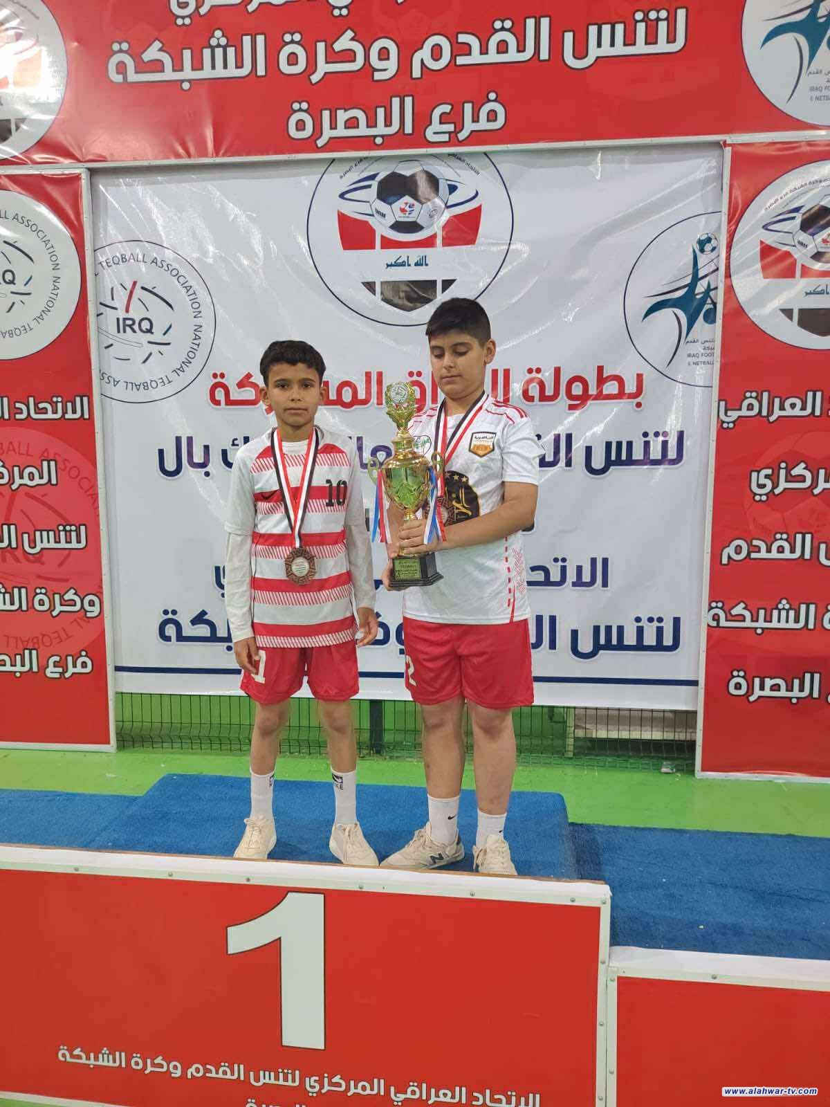 أكاديمية الحشد الشعبي تحصد المركز الثالث في بطولة أكاديميات العراق لرياضة Teq Bal