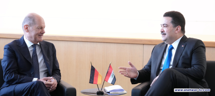 السوداني: العراق يرغب بتطوير التعاون مع ألمانيا في مجال الطاقة
