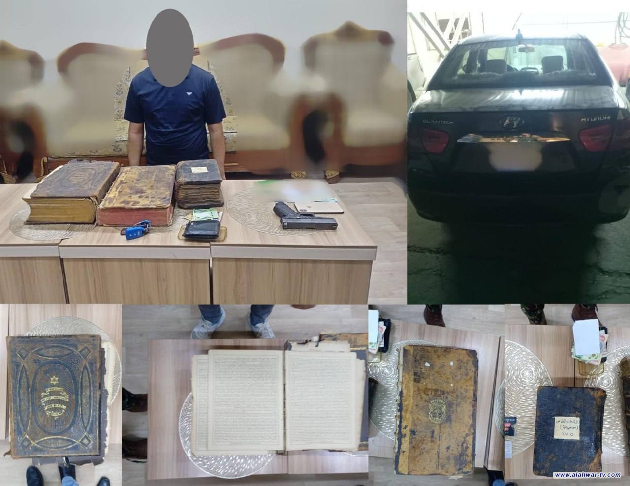 القبض على متهم بحوزته كتب أثرية ثمينة في بغداد