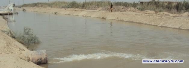 انتشال جثة شاب بعمر 21 قضا غرقا اثناء سباحته في نهر الماء الحلو شرق الناصرية