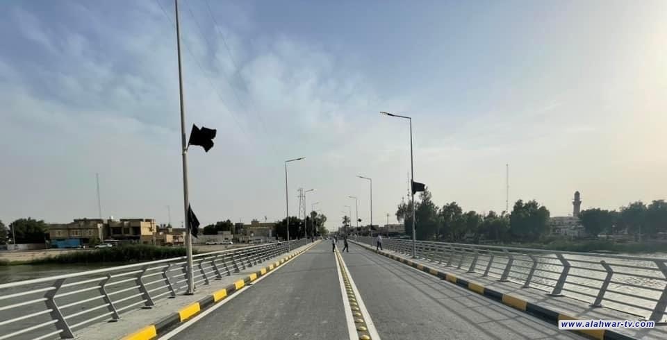 صندوق إعمار ذي قار : قرب افتتاح جسر قضاء الفجر الكونكريتي بعد إنجاز جميع متطلباته وبنسبة مائة بالمائة ضمن مشاريع الصندوق لعام 2021.