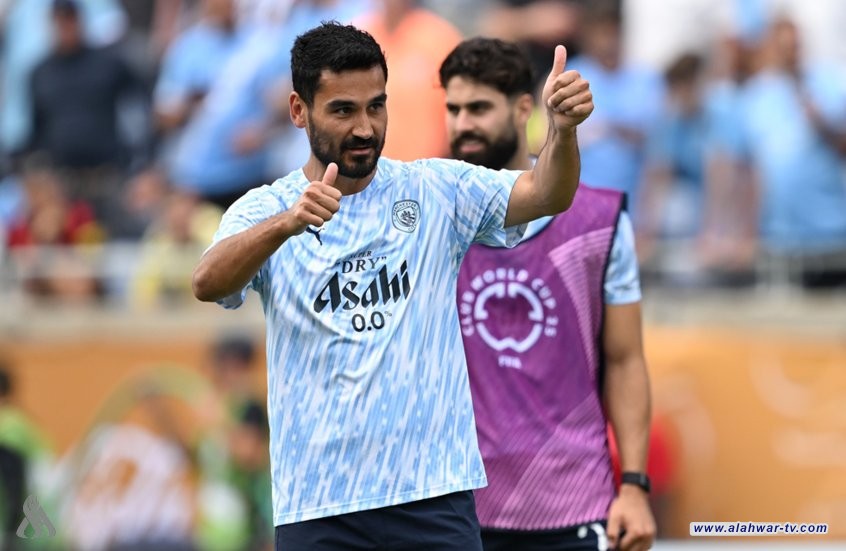 غوندوغان يرحل عن السيتي