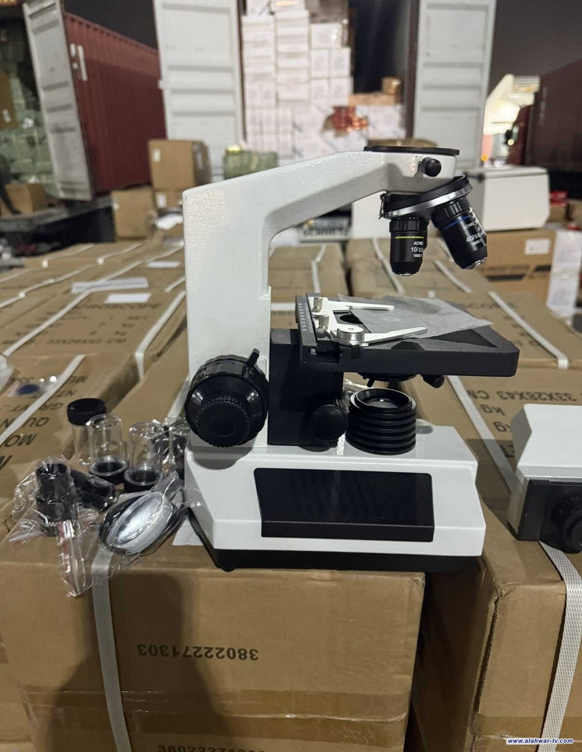 المنافذ: ضبط أجهزة طبية معدة للتهريب في ميناء أم قصر الشمالي