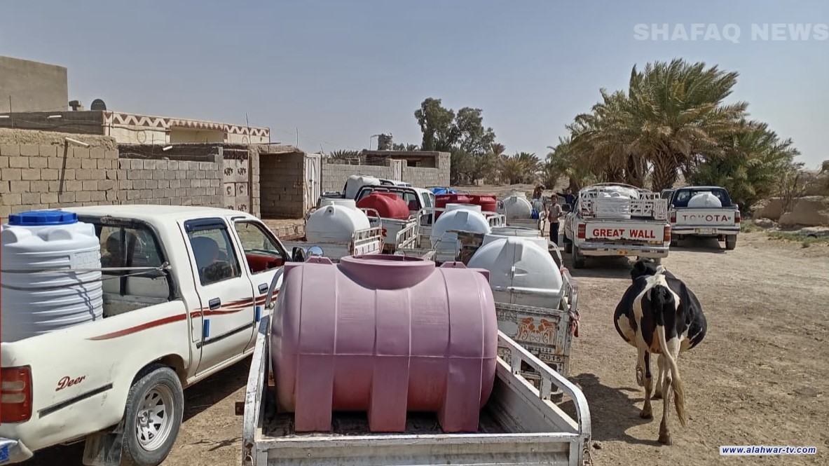 قرية عراقية عطشى منذ 6 سنوات (صور)