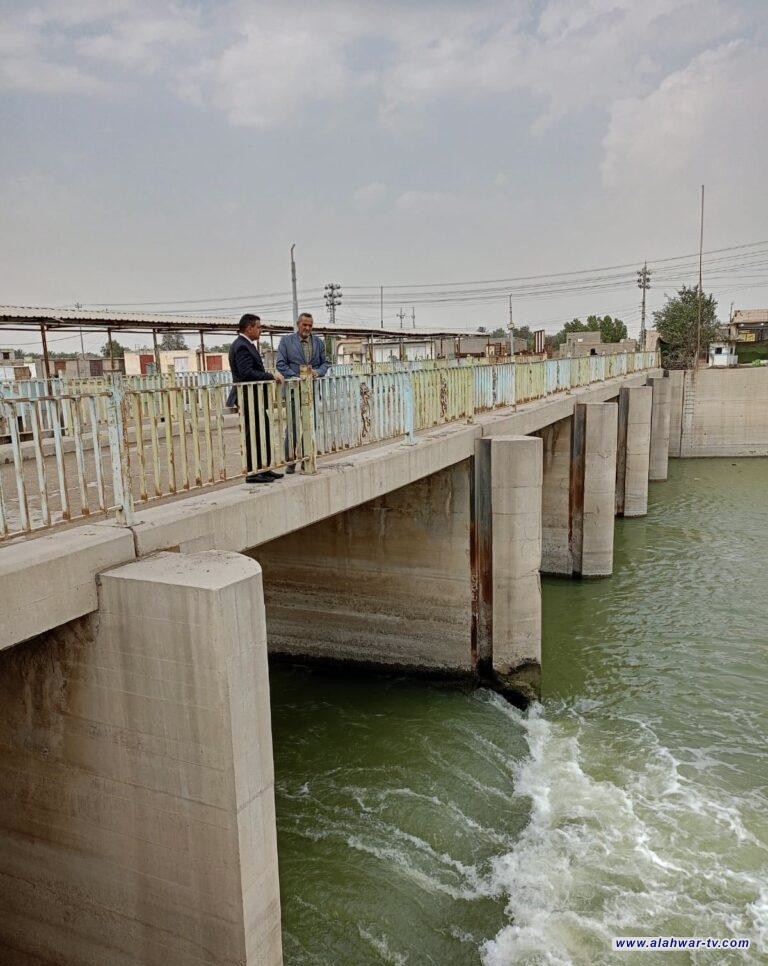 مديرية الموارد المائية تعلن عن متابعة خطوات ضبط توزيع المياه في ذي قار