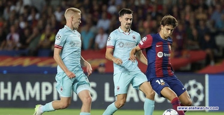 باريس يتخطى دورتموند وبرشلونة يكتسح أنتويرب بخماسية بدوري الأبطال