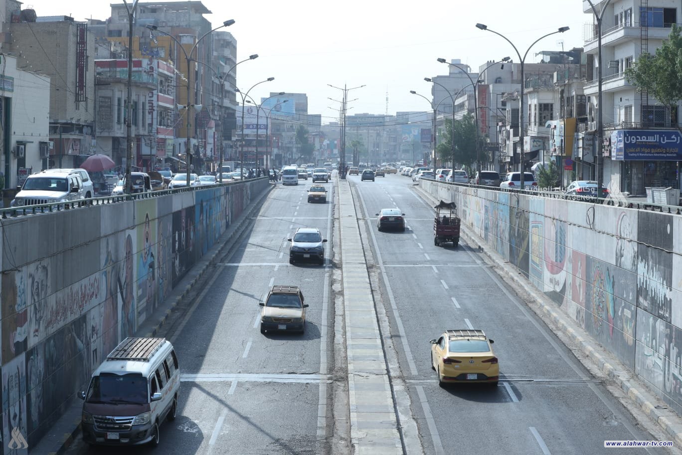 طقس العراق.. غبار واستمرار انخفاض درجات الحرارة