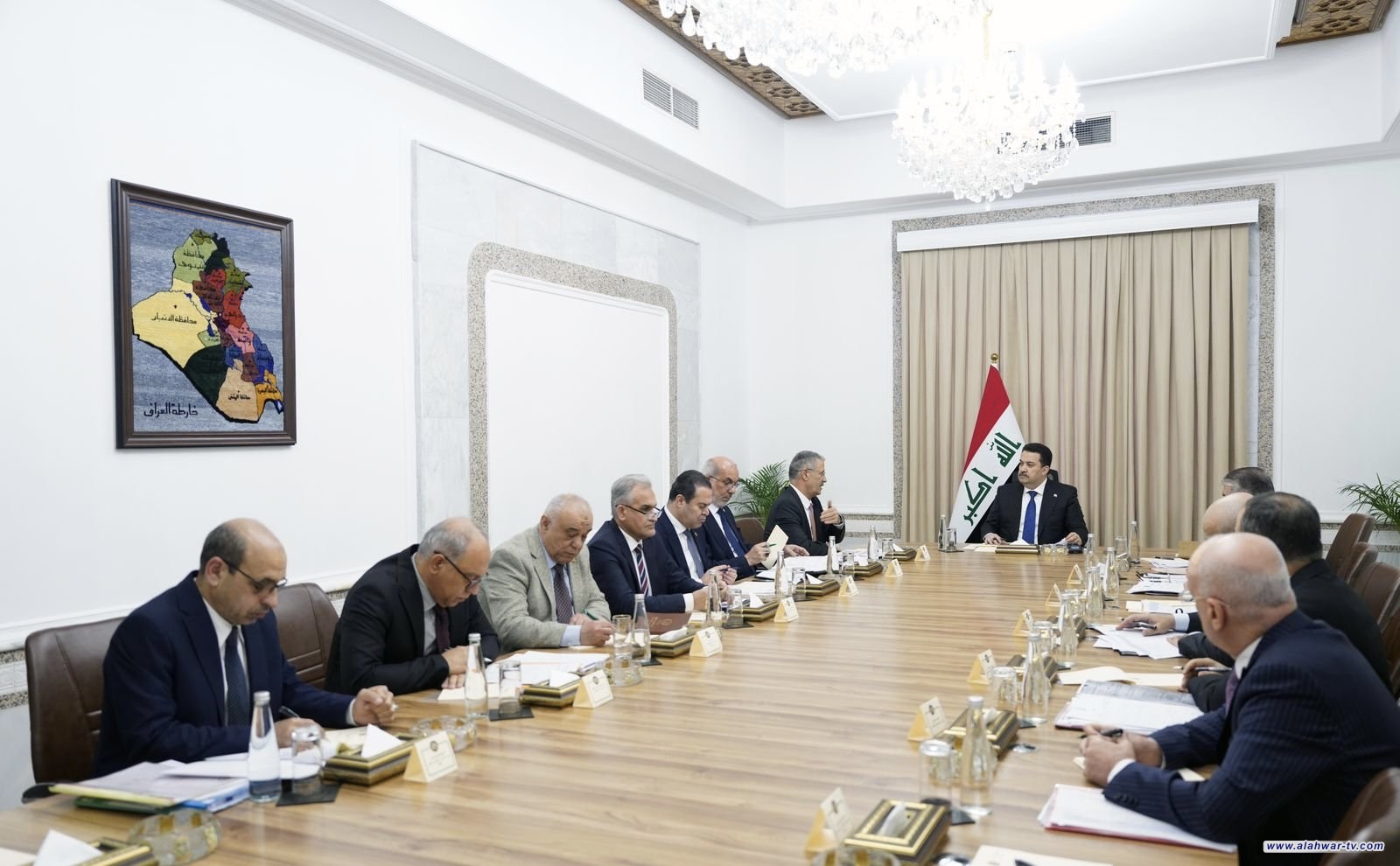 المجلس الوزاري يقرر رفع سعر شراء محصول الحنطة من فلاحي الري الحديث