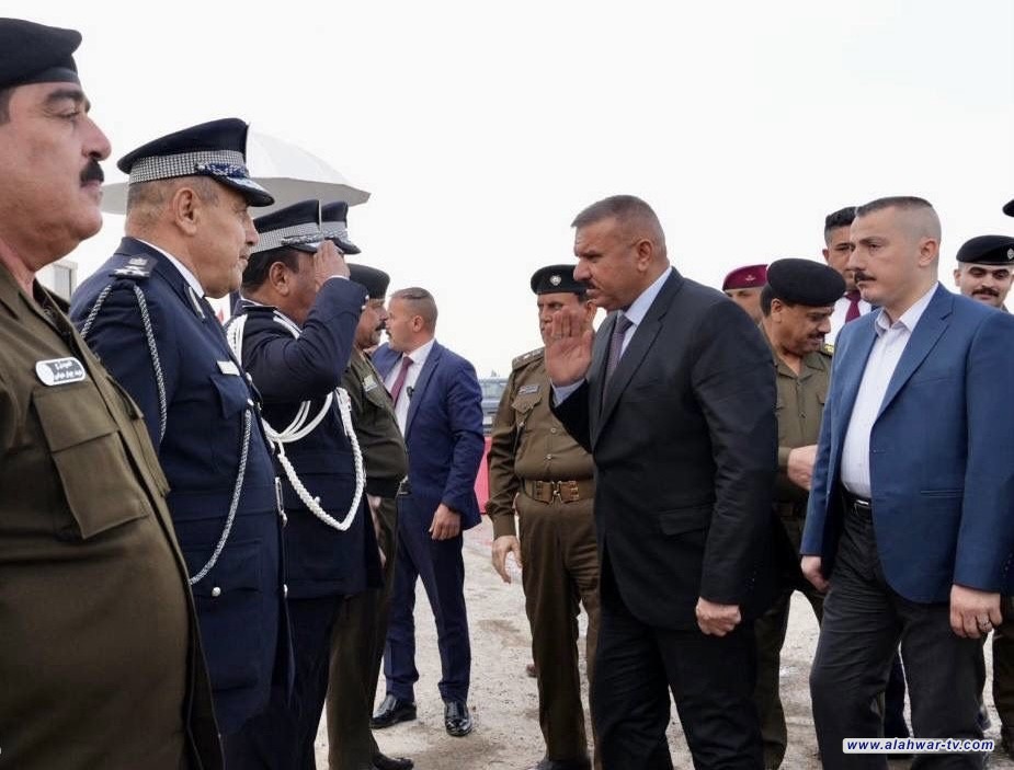 وزير الداخلية يفتتح أول قاطع مرور للطرق السريعة في العراق