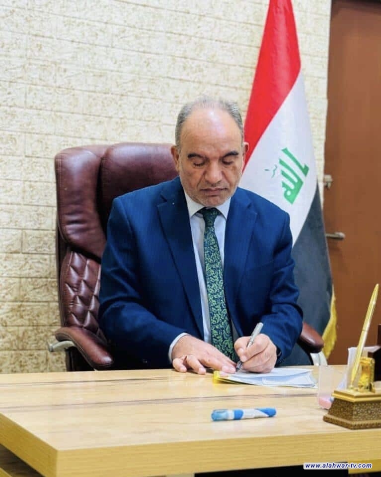 تسمية عبد الأمير الركابي مديرا لقسم ذوي الإعاقة والاحتياجات الخاصة في قضاء النصر