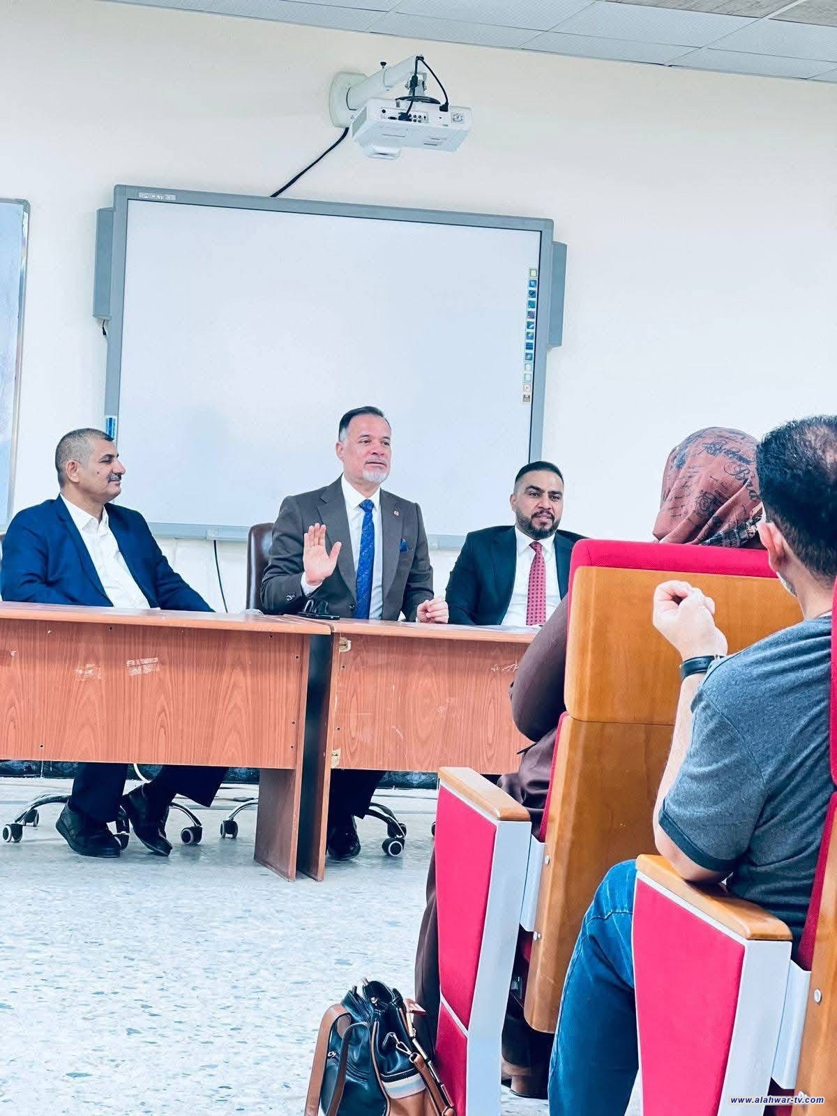 ندوة تثقيفية حول نزاهة الانتخابات البرلمانية بالتعاون بين مكتب انتخابات ذي قار ومكتب تحقيقات النزاهة