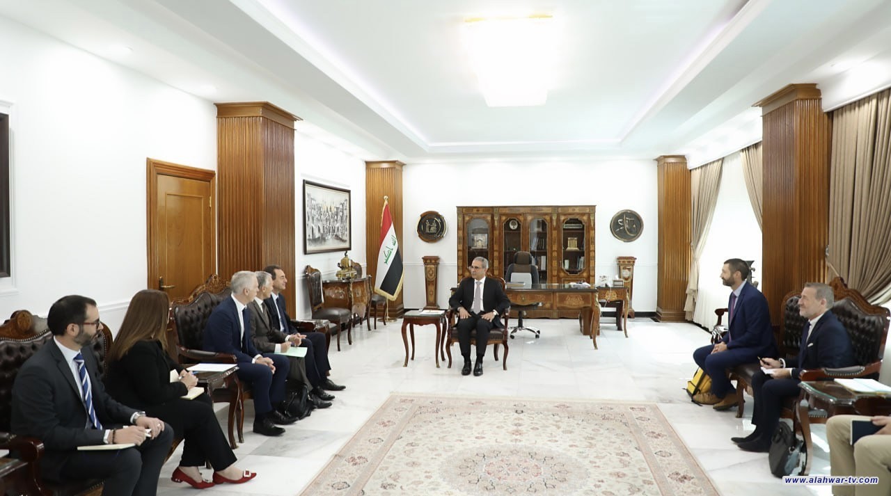 رئيس مجلس القضاء الأعلى ووفد فرنسي يبحثان التعاون في مكافحة الإرهاب