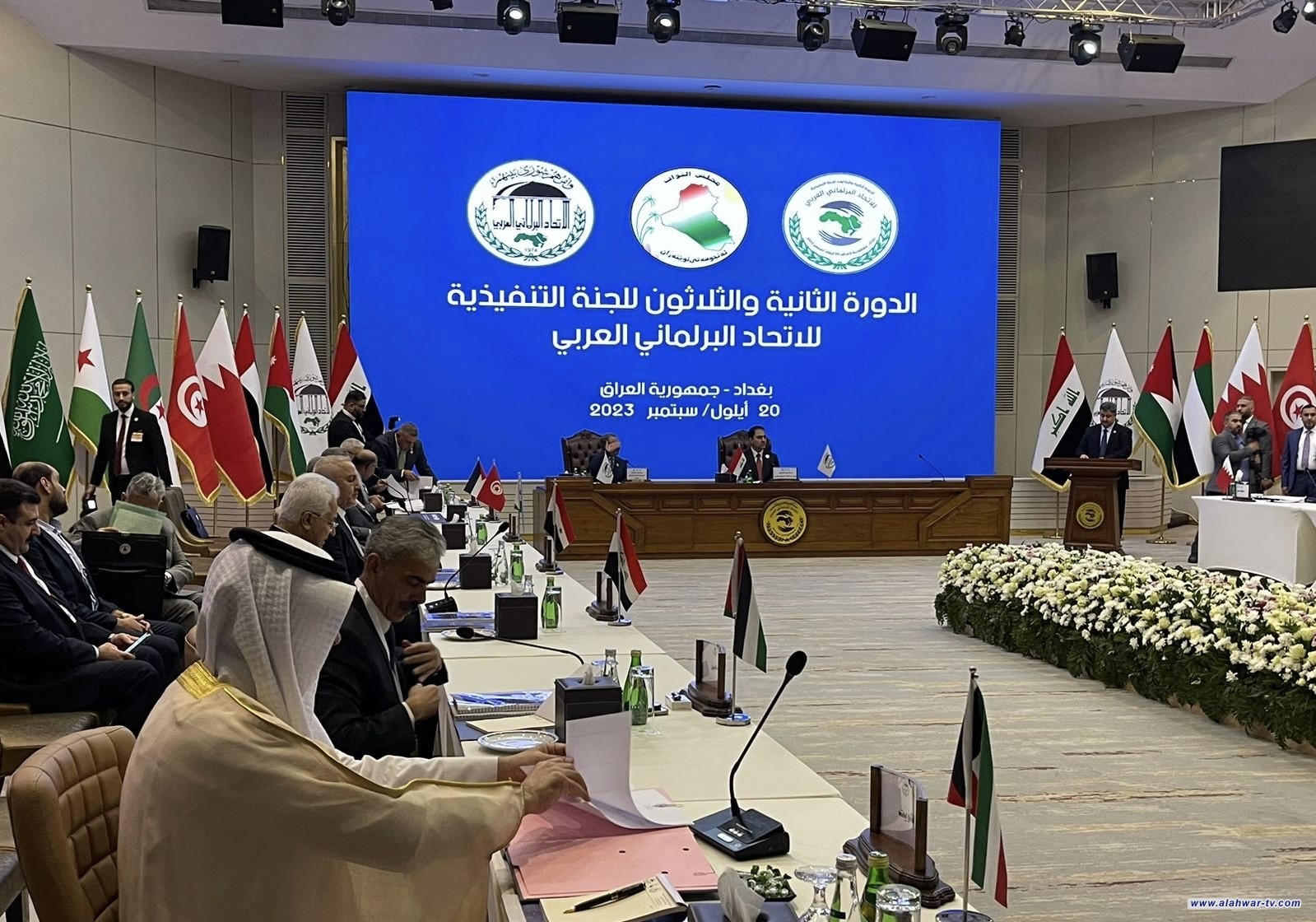 برئاسة المندلاوي.. انطلاق أعمال الدورة 32 للجنة التنفيذية للاتحاد البرلماني العربي في بغداد