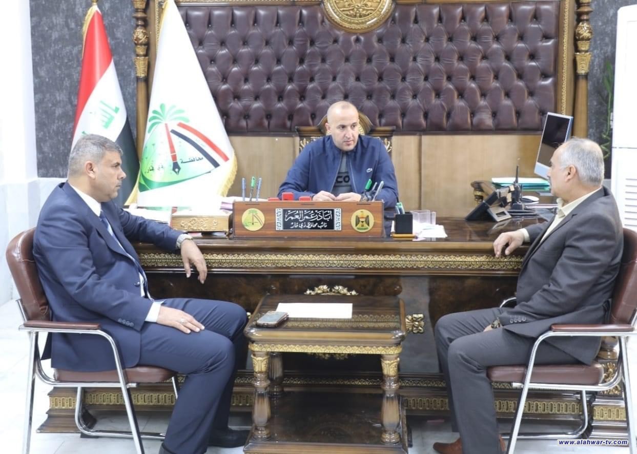 نائب محافظ ذي قار يواصل لقاءاته اليومية مع المواطنين