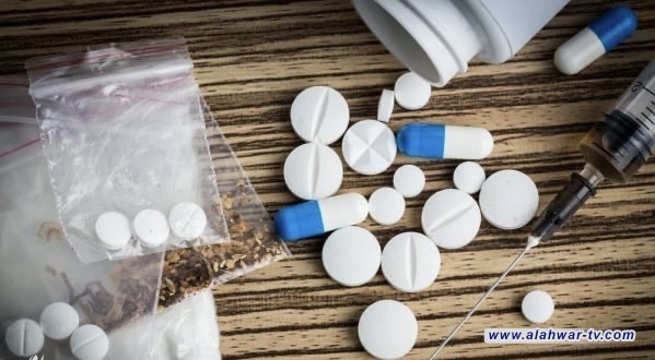 ضبط تاجر مخدرات بحوزته 175 ألف حبة في الأنبار