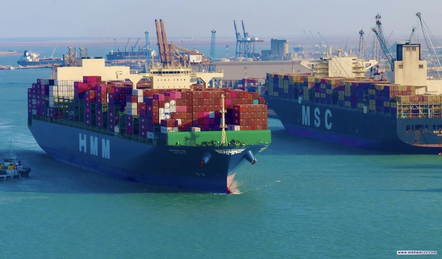 الموانئ تعلن تسجيل نمو ملحوظ بحجم المناولة والشحن في أم قصر الشمالي