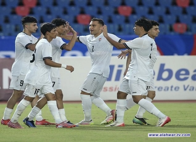 منتخبنا الأولمبي يستهل مشواره الآسيوي بفوز كبير على نظيره الباكستاني