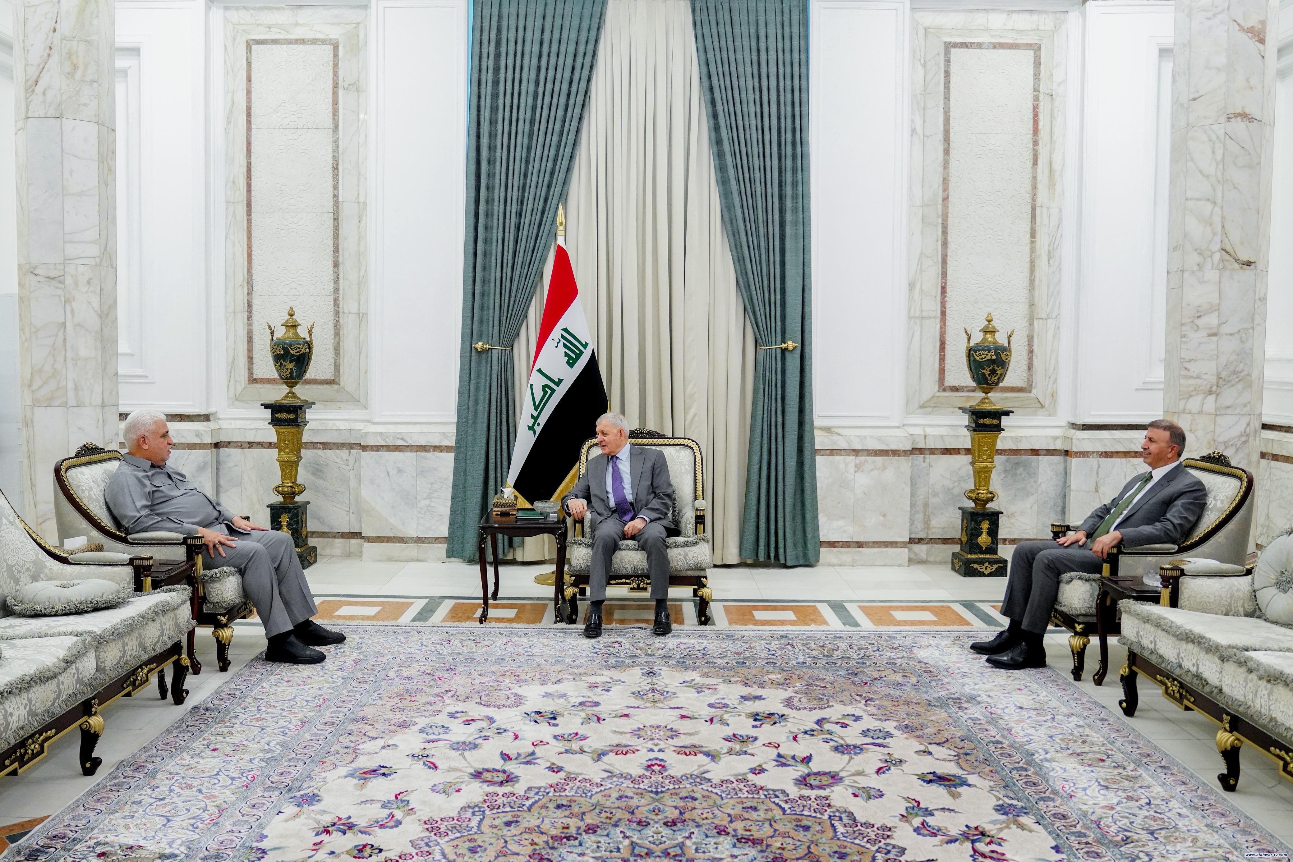 رئيس الجمهورية يؤكد أهمية المحافظة على مكتسبات محاربة العصابات الإرهابية