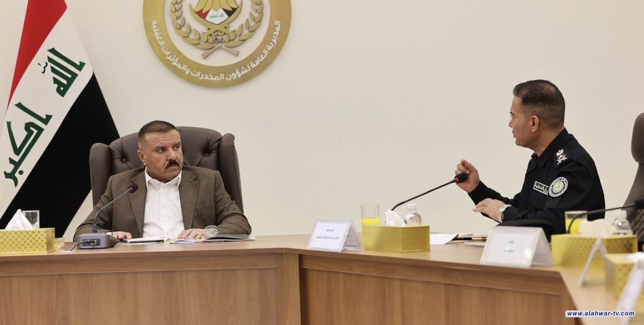 وزير الداخلية يوجه بالاستمرار بملاحقة المتاجرين بالمواد المخدرة