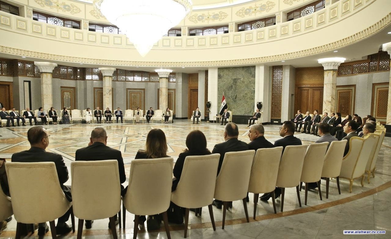 رئيس الجمهورية: الحوار لغة للتفاهم وحل الإشكاليات والمسائل العالقة