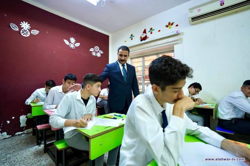 وزارة التربية تناقش مقترح تحسين المعدل للسادس الإعدادي