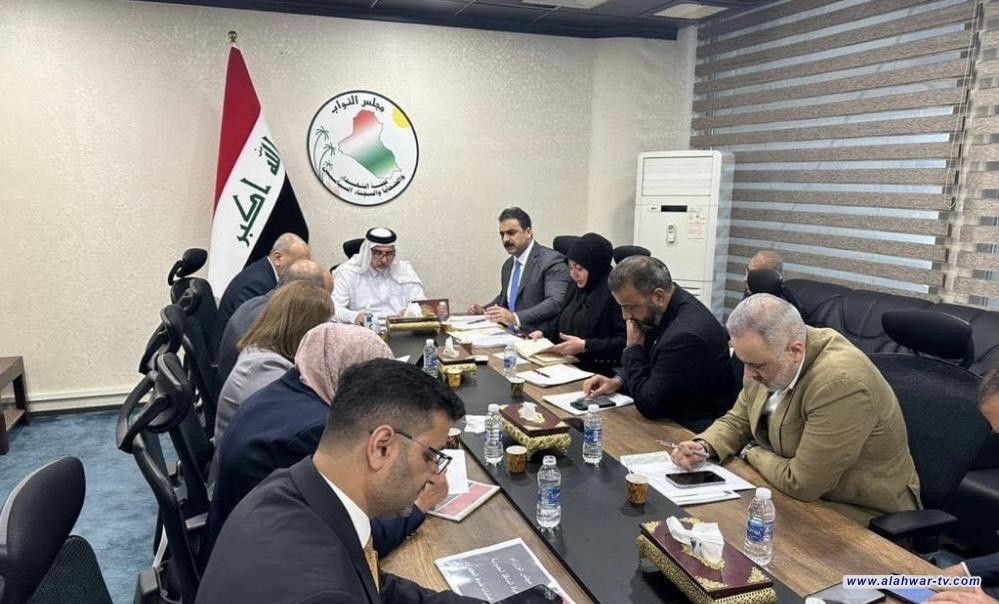 مكافحة المخدرات النيابية والمنافذ الحدودية تناقشان ملف المخدرات المهربة