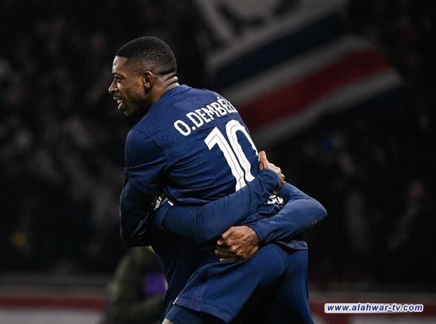 ديمبيلي يحطم رقم زلاتان ابراهيموفيتش