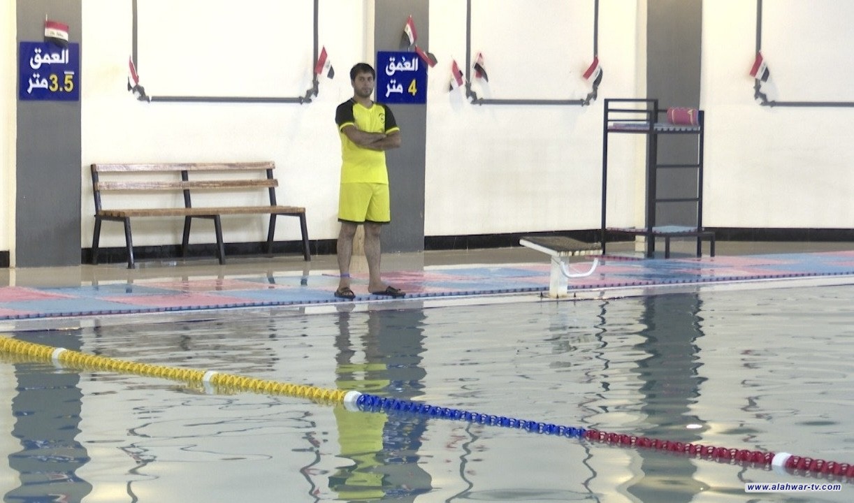 الموصل تفتتح أول مشروع مسبح نصف أولمبي وتتطلع للبطولات المحلية والدولية