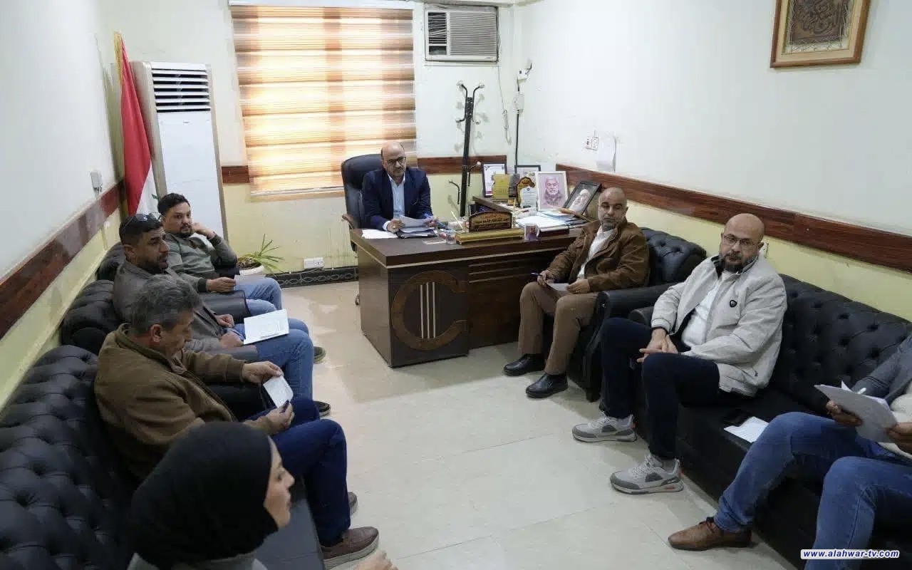 فريق آيزو يركز على تحسين الأداء البيئي وتقليل الانبعاثات في اجتماع بدائرة صحة ذي قار