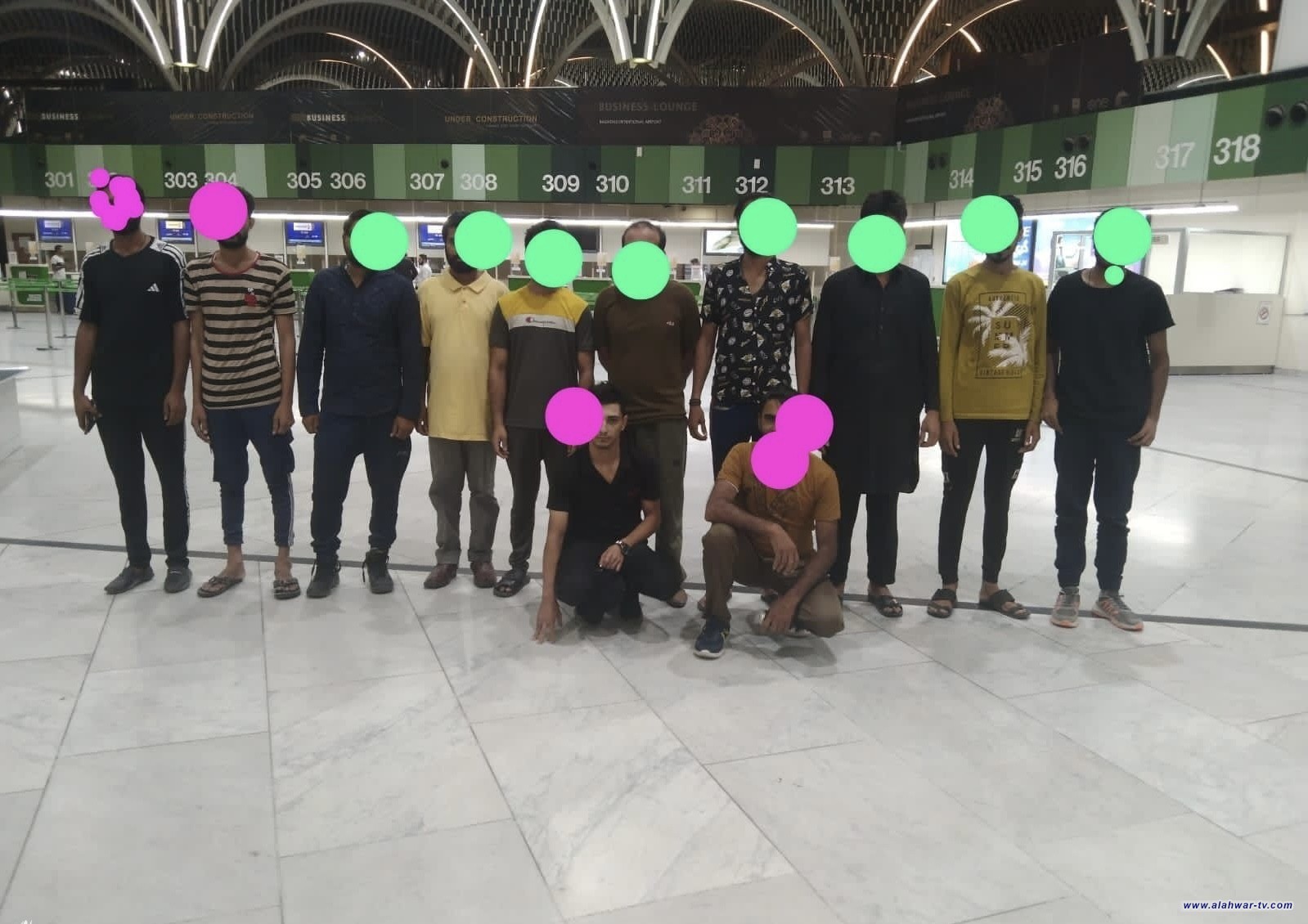 تسفير 29 شخصا من المخالفين لقانون الإقامة العراقي