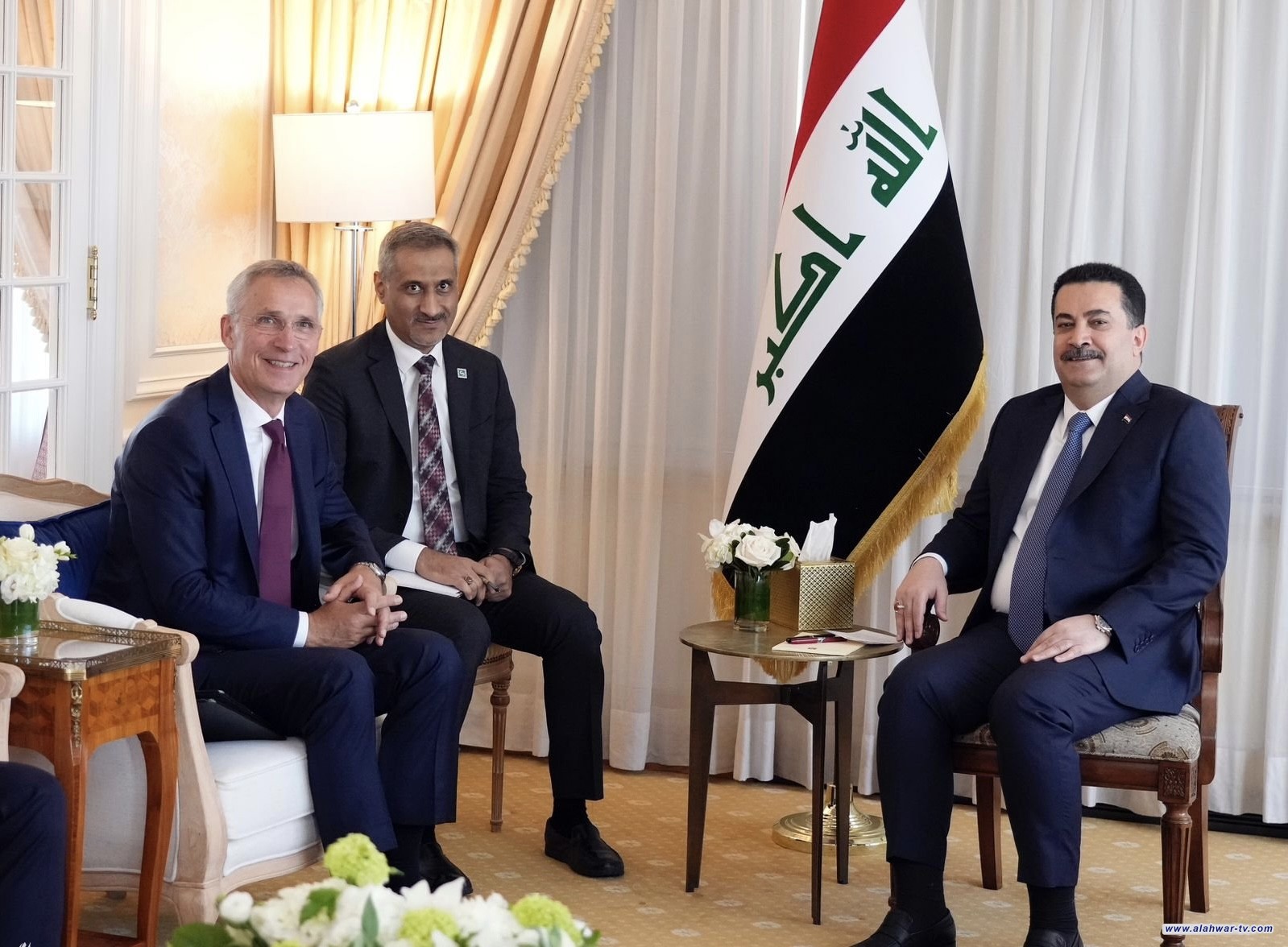 رئيس الوزراء: الحكومة بصدد مراجعة شكل العلاقة مع التحالف الدولي