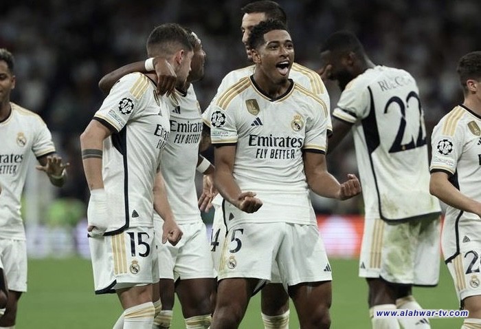 بيلينجهام ينقذ الريال من فخ يونيون برلين بدوري الأبطال