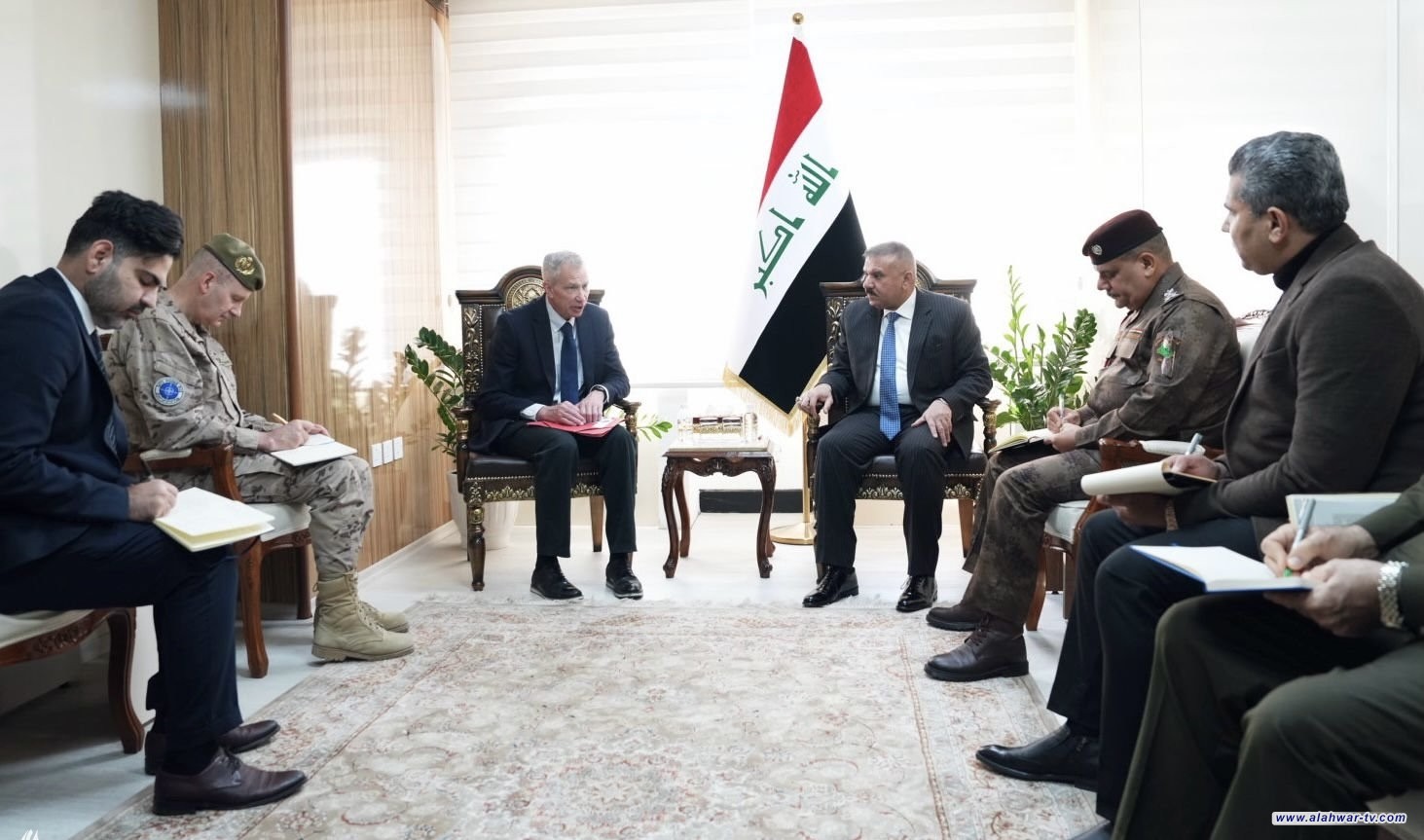 وزير الداخلية: وضعنا خطة محكمة لتأمين الحدود العراقية ومكافحة المخدرات