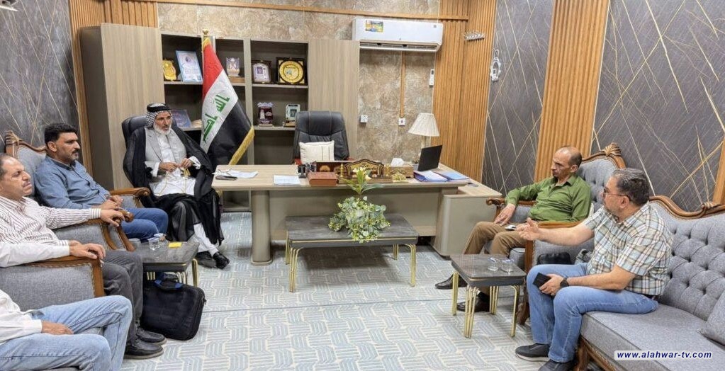 ذي قار تبحث إقامة معرض دولي للمواد الإنشائية لدعم السوق والشرائح الفقيرة