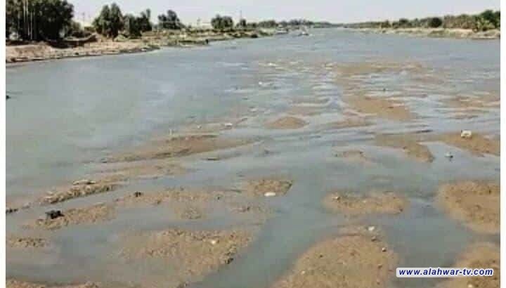 تحذير من ذي قار: ضخ المياه إلى البصرة لمكافحة اللسان الملحي من دون معالجة فنية يبدد مورد الشرب