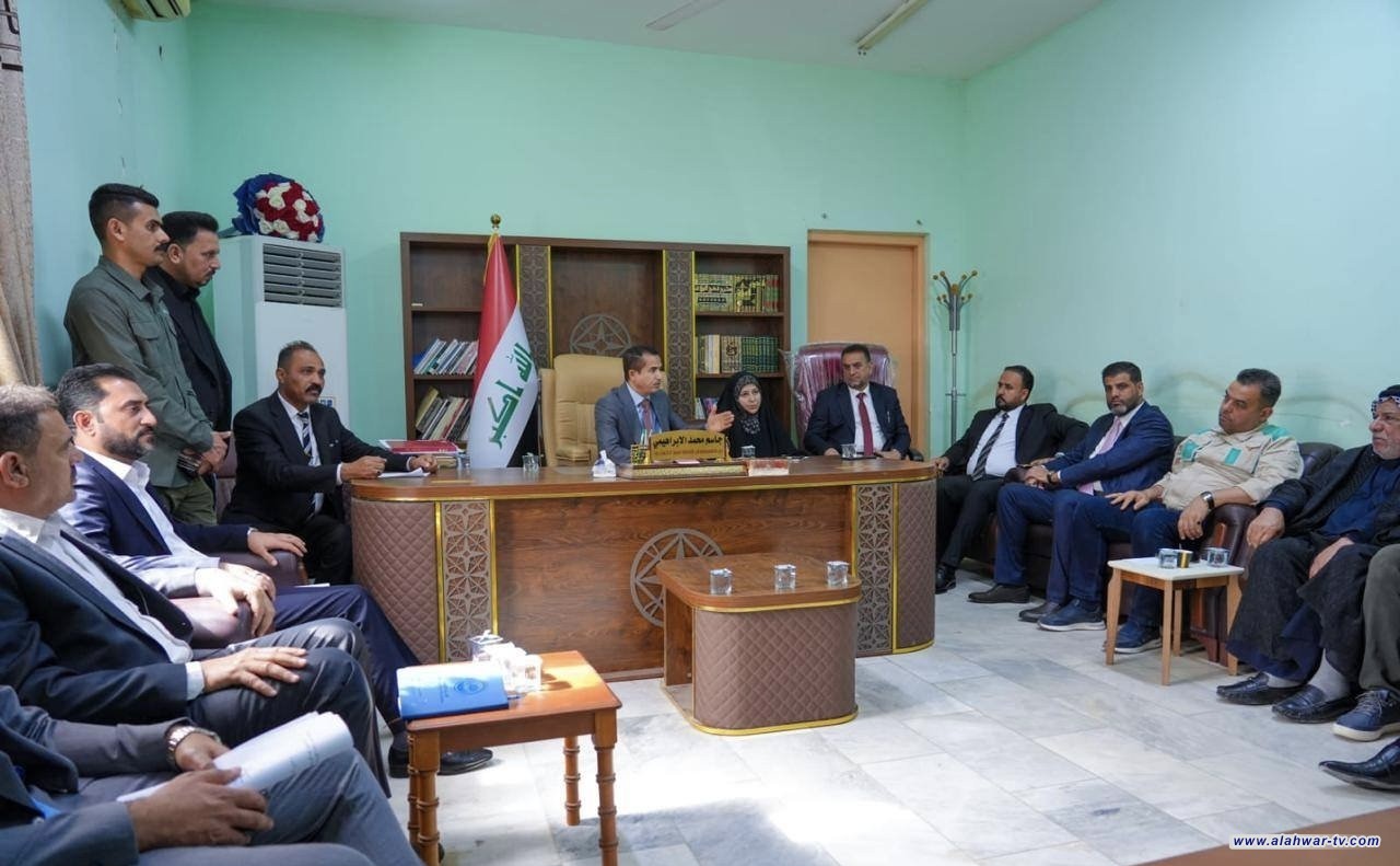 ذي قار تشكل غرفة عمليات لمعالجة شحة المياه في سيد دخيل وتتحرك نحو واسط