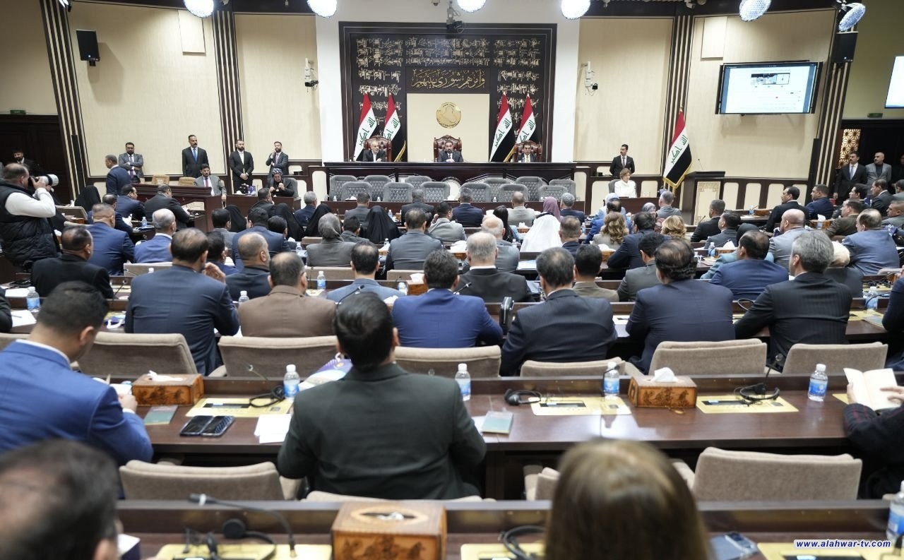مجلس النواب يعقد جلسته برئاسة الحلبوسي