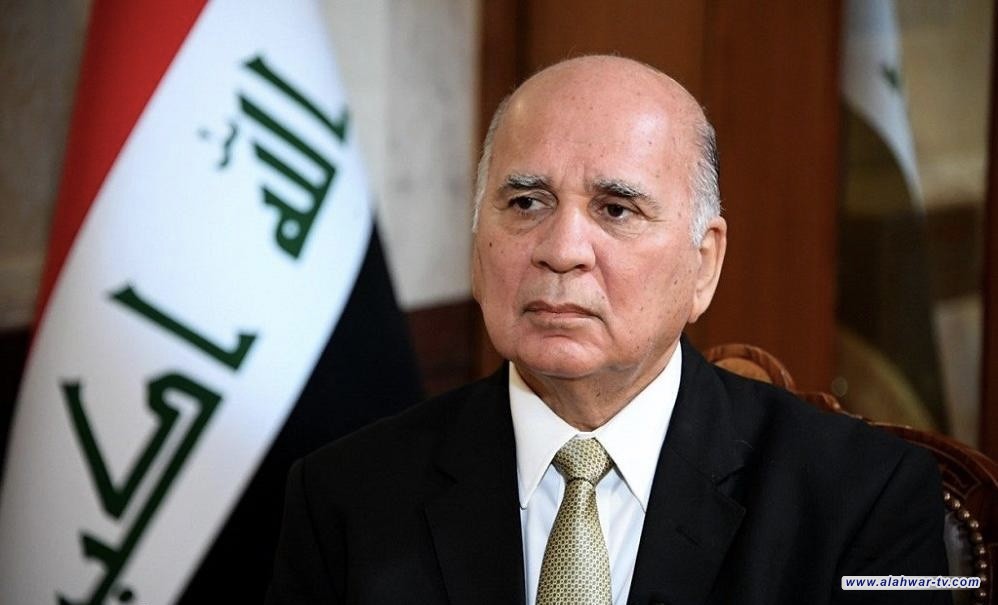 وزير الخارجية: لم نسمع أي تهديدات من إدارة ترامب  تجاه العراق