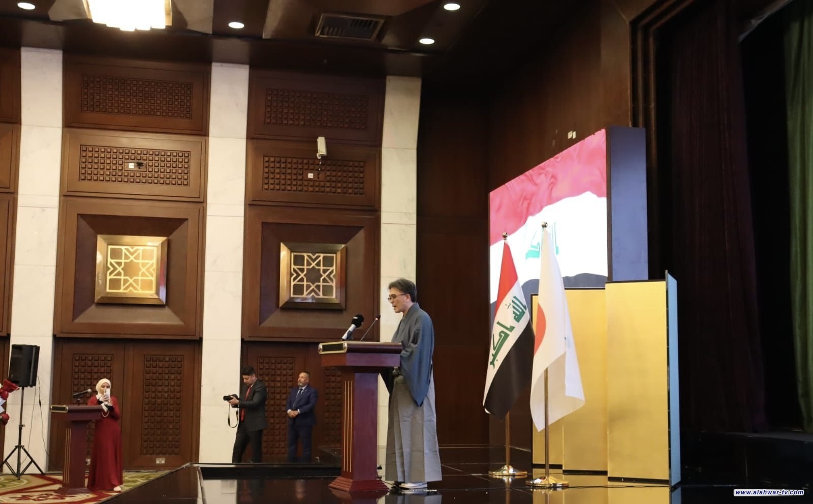 السفير الياباني: الوضع الأمني الحالي في العراق الأكثر استقراراً منذ 20 عاماً
