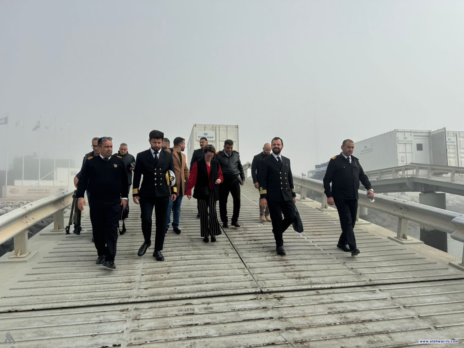 تحرك دولي لدعم معايير السلامة في القنوات الملاحية العراقية