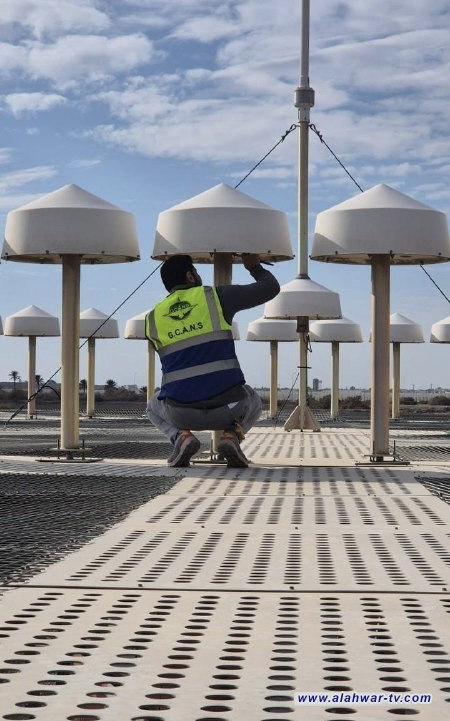 النقل تعلن بدء أعمال تنصيب منظومة الإرشاد الجوي والهبوط الآلي في مطار الموصل الدولي