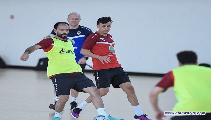 منتخب الصالات يرفع وتيرة استعداداته للاستحقاقات المقبلة